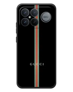 Чехол для Xiaomi Poco F8 Ultra с картинкой «Gucci — строгая линия»