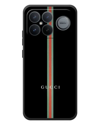 Чехол для Xiaomi Poco F8 Ultra с картинкой «Gucci — строгая линия» Чехол для Xiaomi Poco F8 Ultra с картинкой «Gucci — строгая линия»