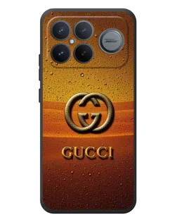 Чехол для Xiaomi Poco F8 Ultra с картинкой «Gucci — солнечный градиент»
