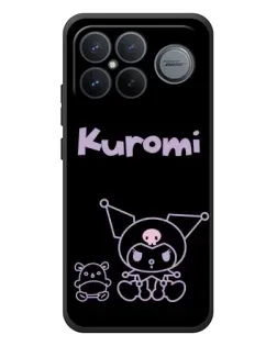 Чохол для Xiaomi Poco F8 Ultra з картинкою «Kuromi — чорний мінімалізм» Чохол для Xiaomi Poco F8 Ultra з картинкою «Kuromi — чорний мінімалізм»