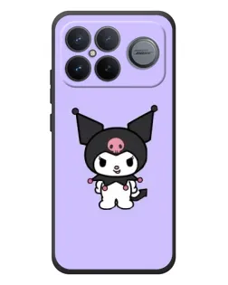 Чехол для Xiaomi Poco F8 Ultra с картинкой «Kuromi — нежный фиолетовый» Чехол для Xiaomi Poco F8 Ultra с картинкой «Kuromi — нежный фиолетовый»