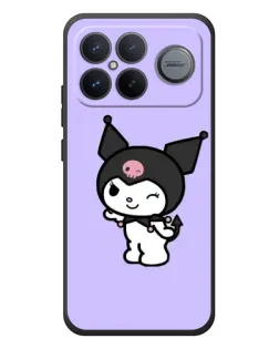 Чехол для Xiaomi Poco F8 Ultra с картинкой «Классическая Kuromi» Чехол для Xiaomi Poco F8 Ultra с картинкой «Классическая Kuromi»