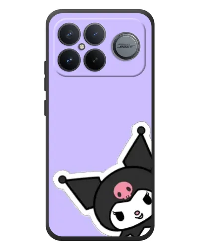 Чехол для Xiaomi Poco F8 Ultra с картинкой «Забавная Kuromi»