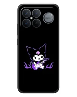 Чехол для Xiaomi Poco F8 Ultra с картинкой «Электрическая Kuromi» Чехол для Xiaomi Poco F8 Ultra с картинкой «Электрическая Kuromi»