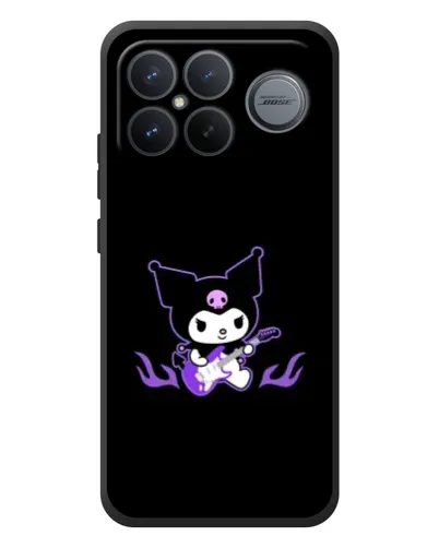 Чехол для Xiaomi Poco F8 Ultra с картинкой «Электрическая Kuromi»