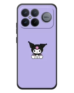 Чехол для Xiaomi Poco F8 Ultra с картинкой «Kuromi — фиолетовый минимализм» Чехол для Xiaomi Poco F8 Ultra с картинкой «Kuromi — фиолетовый минимализм»