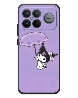 Чехол для Xiaomi Poco F8 Ultra с картинкой «Kuromi с зонтиком» Чехол для Xiaomi Poco F8 Ultra с картинкой «Kuromi с зонтиком»