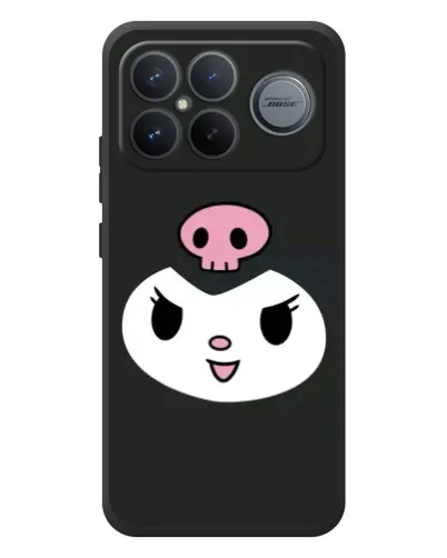 Чехол для Xiaomi Poco F8 Ultra с картинкой «Большая мордочка Куроми»