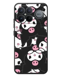 Чехол для Xiaomi Poco F8 Ultra с картинкой «Паттерн голов Куроми» Чехол для Xiaomi Poco F8 Ultra с картинкой «Паттерн голов Куроми»