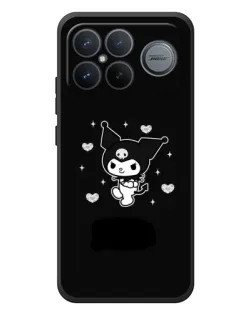 Чехол для Xiaomi Poco F8 Ultra с картинкой «Черная Куроми» Чехол для Xiaomi Poco F8 Ultra с картинкой «Черная Куроми»