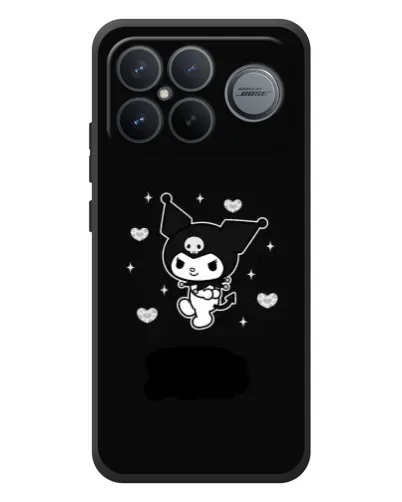Чехол для Xiaomi Poco F8 Ultra с картинкой «Черная Куроми»