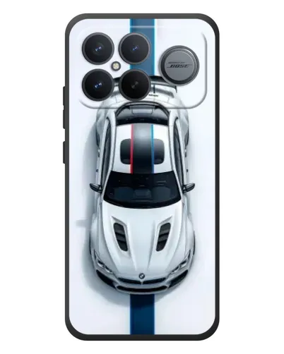 Чохол для Xiaomi Poco F8 Ultra з картинкою «Вид зверху — BMW M»