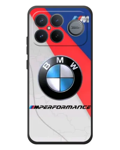 Чохол для Xiaomi Poco F8 Ultra з картинкою «BMW Performance стиль»