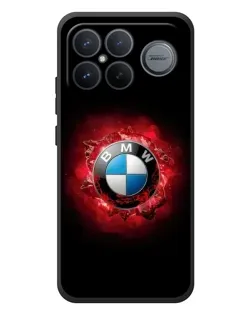 Чохол для Xiaomi Poco F8 Ultra з картинкою «Логотип BMW — спалах»