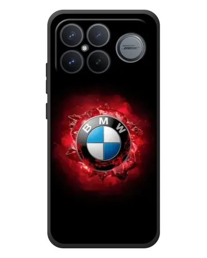 Чохол для Xiaomi Poco F8 Ultra з картинкою «Логотип BMW — спалах»