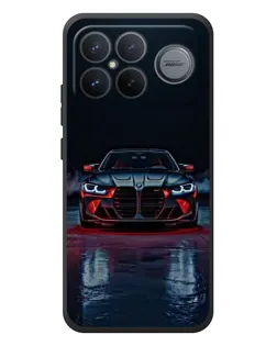 Чохол для Xiaomi Poco F8 Ultra з картинкою «BMW на мокрій дорозі»
