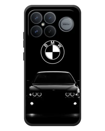 Чохол для Xiaomi Poco F8 Ultra з картинкою «BMW — погляд з темряви»