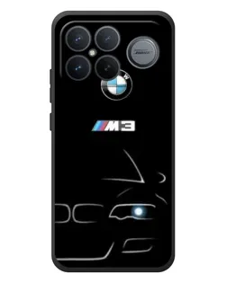 Чохол для Xiaomi Poco F8 Ultra з картинкою «Мінімалістичний принт BMW M3»