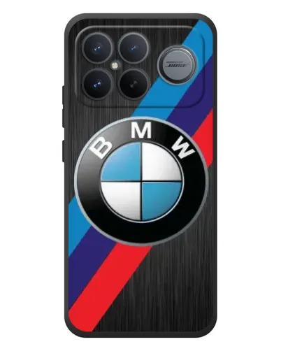 Чохол для Xiaomi Poco F8 Ultra з картинкою «BMW M-stripes стиль»