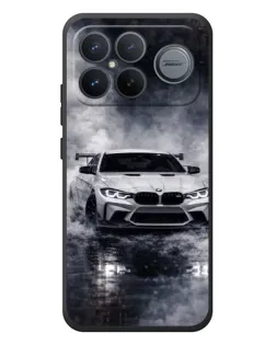 Чохол для Xiaomi Poco F8 Ultra з картинкою «BMW крізь туман»