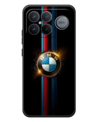 Чохол для Xiaomi Poco F8 Ultra з картинкою «BMW M-Power неон»