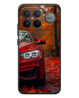 Чохол для Xiaomi Poco F8 Ultra з картинкою «Осіння BMW M4»