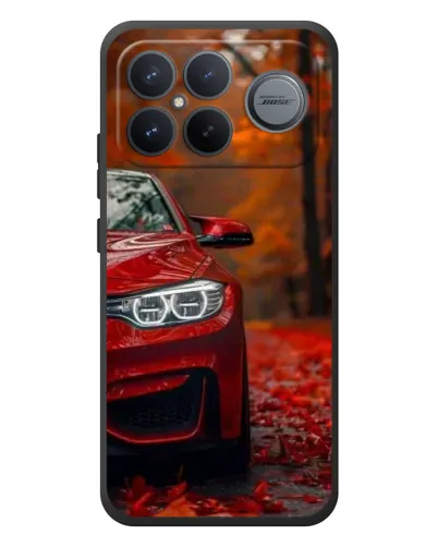 Чохол для Xiaomi Poco F8 Ultra з картинкою «Осіння BMW M4»