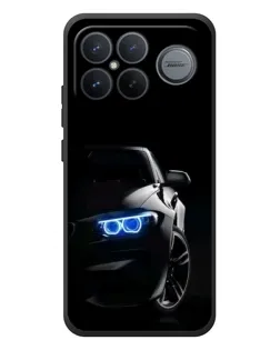 Чехол для Xiaomi Poco F8 Ultra с картинкой «BMW — ночной взгляд» Чехол для Xiaomi Poco F8 Ultra с картинкой «BMW — ночной взгляд»