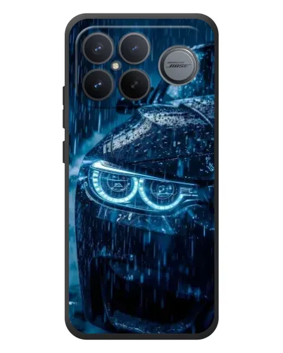 Чехол для Xiaomi Poco F8 Ultra с картинкой «BMW под дождем» Чехол для Xiaomi Poco F8 Ultra с картинкой «BMW под дождем»