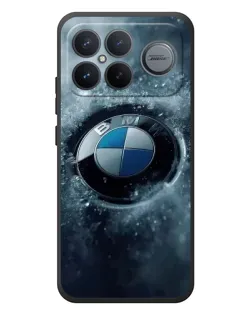 Чехол для Xiaomi Poco F8 Ultra с картинкой «Логотип BMW — лед» Чехол для Xiaomi Poco F8 Ultra с картинкой «Логотип BMW — лед»