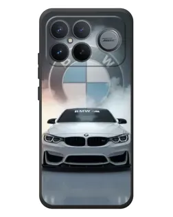 Чехол для Xiaomi Poco F8 Ultra с картинкой «BMW в белом дыму» Чехол для Xiaomi Poco F8 Ultra с картинкой «BMW в белом дыму»
