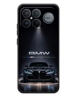 Чехол для Xiaomi Poco F8 Ultra с картинкой «BMW сквозь ночной город» Чехол для Xiaomi Poco F8 Ultra с картинкой «BMW сквозь ночной город»