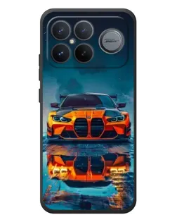 Чехол для Xiaomi Poco F8 Ultra с картинкой «BMW — золотая эмблема» Чехол для Xiaomi Poco F8 Ultra с картинкой «BMW — золотая эмблема»