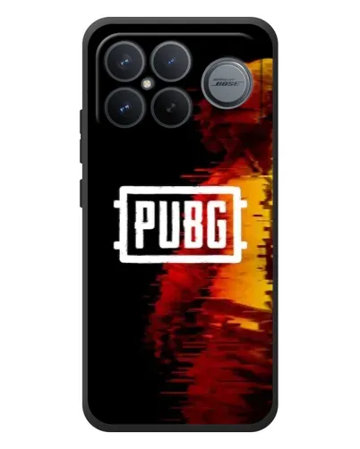 Чехол для Xiaomi Poco F8 Ultra с картинкой «Яркий логотип PUBG» Чехол для Xiaomi Poco F8 Ultra с картинкой «Яркий логотип PUBG»