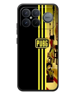 Чохол для Xiaomi Poco F8 Ultra з картинкою «PUBG — камуфляжний шолом»