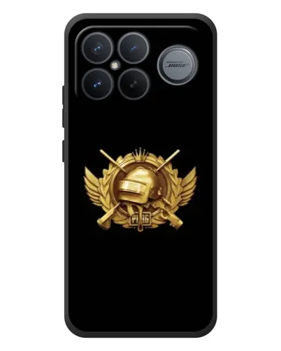 Чехол для Xiaomi Poco F8 Ultra с картинкой «PUBG — оранжевый градиент» Чехол для Xiaomi Poco F8 Ultra с картинкой «PUBG — оранжевый градиент»