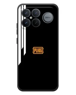 Чохол для Xiaomi Poco F8 Ultra з картинкою «PUBG — вертикальні лінії»