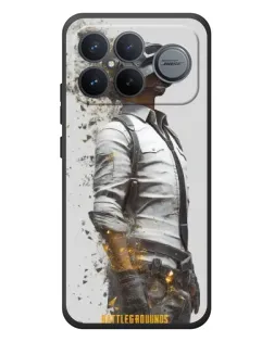 Чехол для Xiaomi Poco F8 Ultra с картинкой «PUBG — боец в пыли» Чехол для Xiaomi Poco F8 Ultra с картинкой «PUBG — боец в пыли»