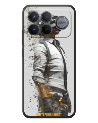 Чехол для Xiaomi Poco F8 Ultra с картинкой «PUBG — боец в пыли» Чехол для Xiaomi Poco F8 Ultra с картинкой «PUBG — боец в пыли»