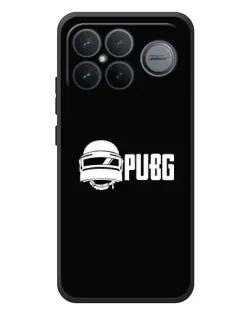 Чехол для Xiaomi Poco F8 Ultra с картинкой «PUBG — классический лого» Чехол для Xiaomi Poco F8 Ultra с картинкой «PUBG — классический лого»