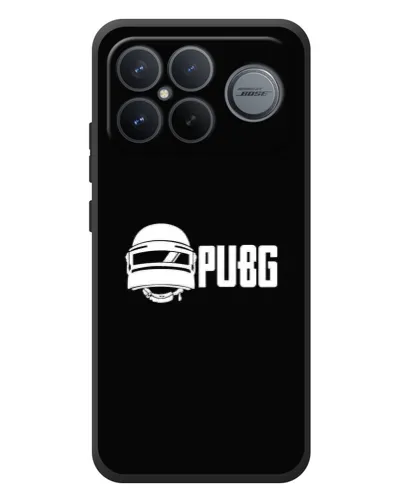 Чехол для Xiaomi Poco F8 Ultra с картинкой «PUBG — классический лого» Чехол для Xiaomi Poco F8 Ultra с картинкой «PUBG — классический лого»