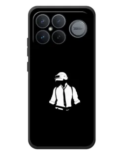 Чехол для Xiaomi Poco F8 Ultra с картинкой «PUBG — белый шлем» Чехол для Xiaomi Poco F8 Ultra с картинкой «PUBG — белый шлем»