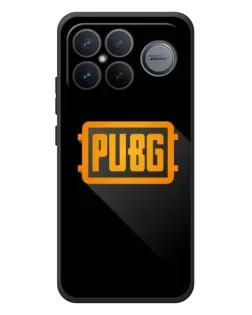 Чехол для Xiaomi Poco F8 Ultra с картинкой «PUBG — рамка лого» Чехол для Xiaomi Poco F8 Ultra с картинкой «PUBG — рамка лого»