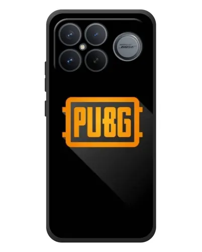 Чехол для Xiaomi Poco F8 Ultra с картинкой «PUBG — рамка лого» Чехол для Xiaomi Poco F8 Ultra с картинкой «PUBG — рамка лого»