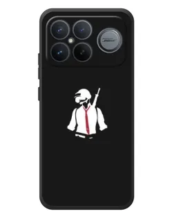 Чехол для Xiaomi Poco F8 Ultra с картинкой «PUBG — силуэт воина» Чехол для Xiaomi Poco F8 Ultra с картинкой «PUBG — силуэт воина»