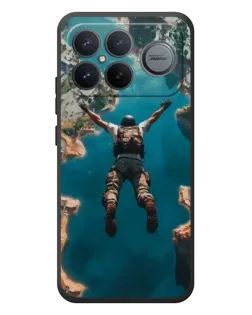 Чехол для Xiaomi Poco F8 Ultra с картинкой «PUBG — свободное падение» Чехол для Xiaomi Poco F8 Ultra с картинкой «PUBG — свободное падение»
