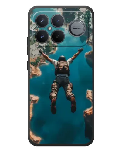 Чехол для Xiaomi Poco F8 Ultra с картинкой «PUBG — свободное падение» Чехол для Xiaomi Poco F8 Ultra с картинкой «PUBG — свободное падение»