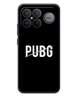 Чехол для Xiaomi Poco F8 Ultra с картинкой «PUBG — белый логотип» Чехол для Xiaomi Poco F8 Ultra с картинкой «PUBG — белый логотип»