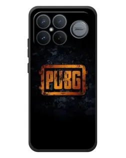 Чехол для Xiaomi Poco F8 Ultra с картинкой «PUBG — золотой логотип» Чехол для Xiaomi Poco F8 Ultra с картинкой «PUBG — золотой логотип»
