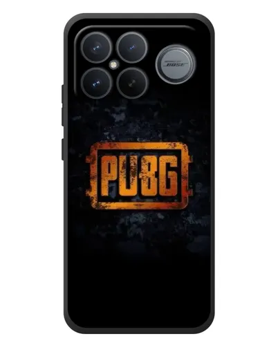 Чехол для Xiaomi Poco F8 Ultra с картинкой «PUBG — золотой логотип» Чехол для Xiaomi Poco F8 Ultra с картинкой «PUBG — золотой логотип»